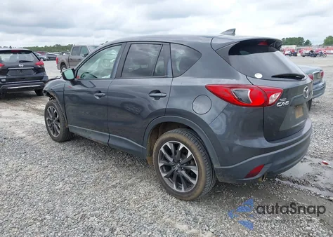 2016 Mazda Cx-5 Grand Touring z USA, uszkodzony, nr VIN JM3KE2DY6G0895534